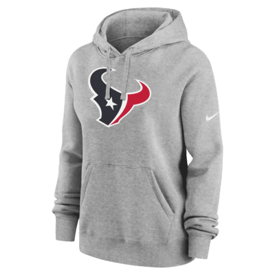 Houston Texans Club Women's Nike NFL Pullover Hoodie. Nike.com